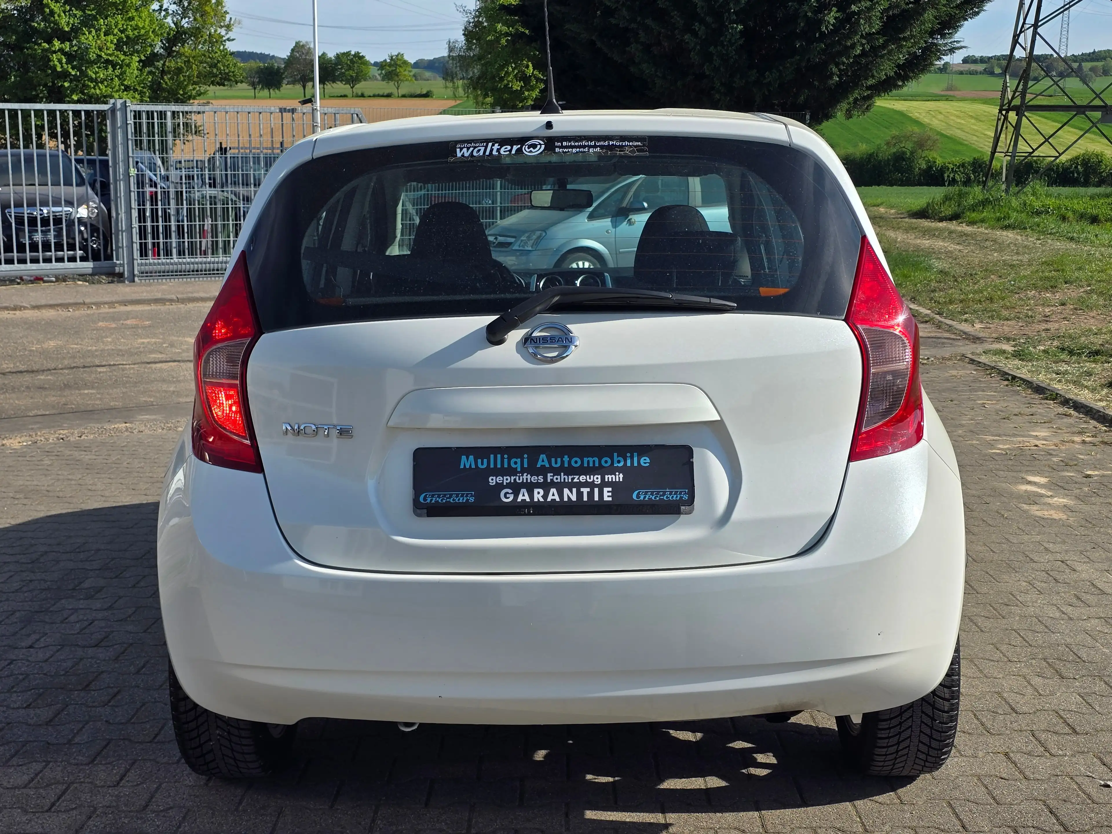 Nissan Note Acenta — photo 6