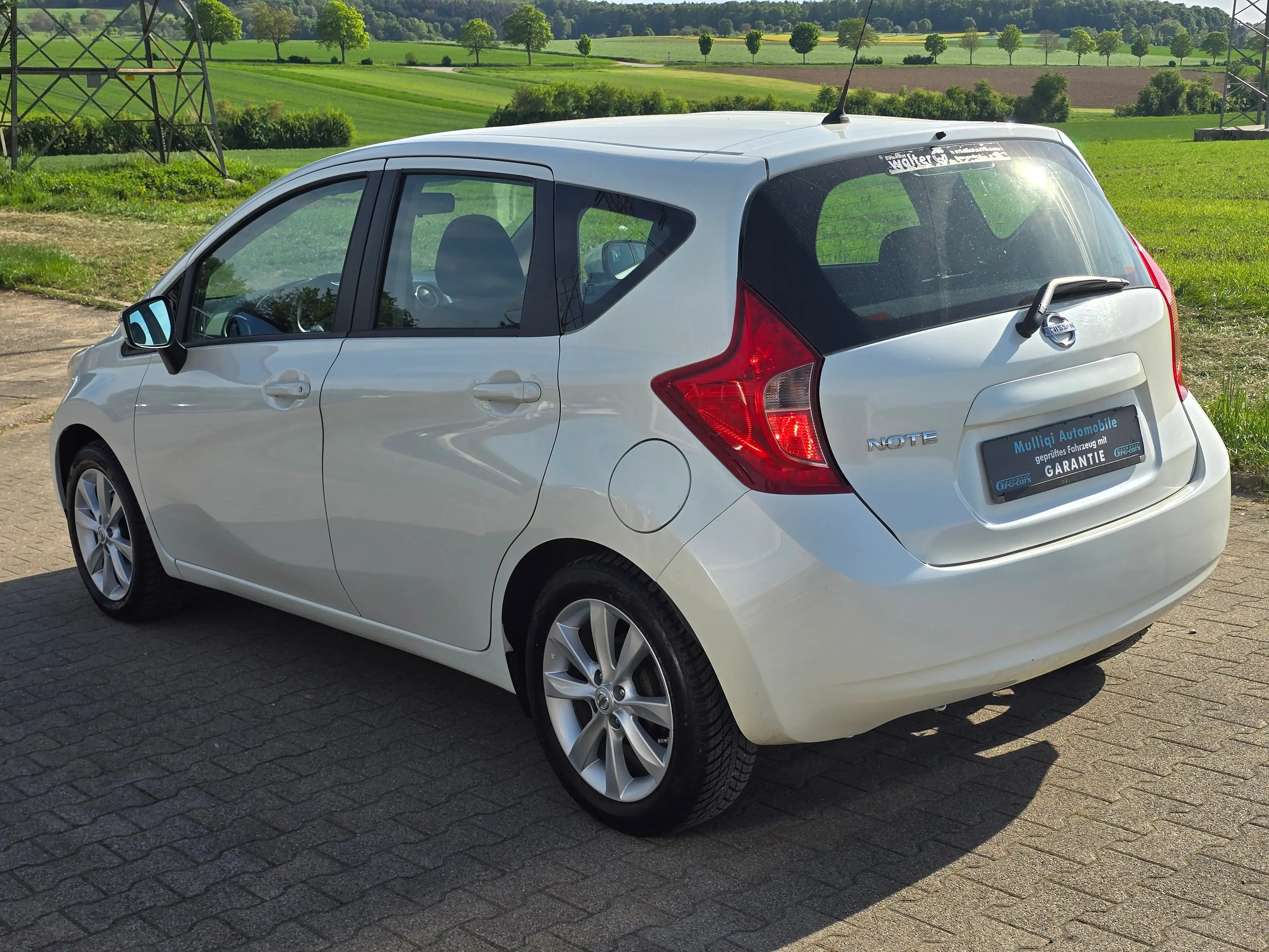 Nissan Note Acenta — photo 7