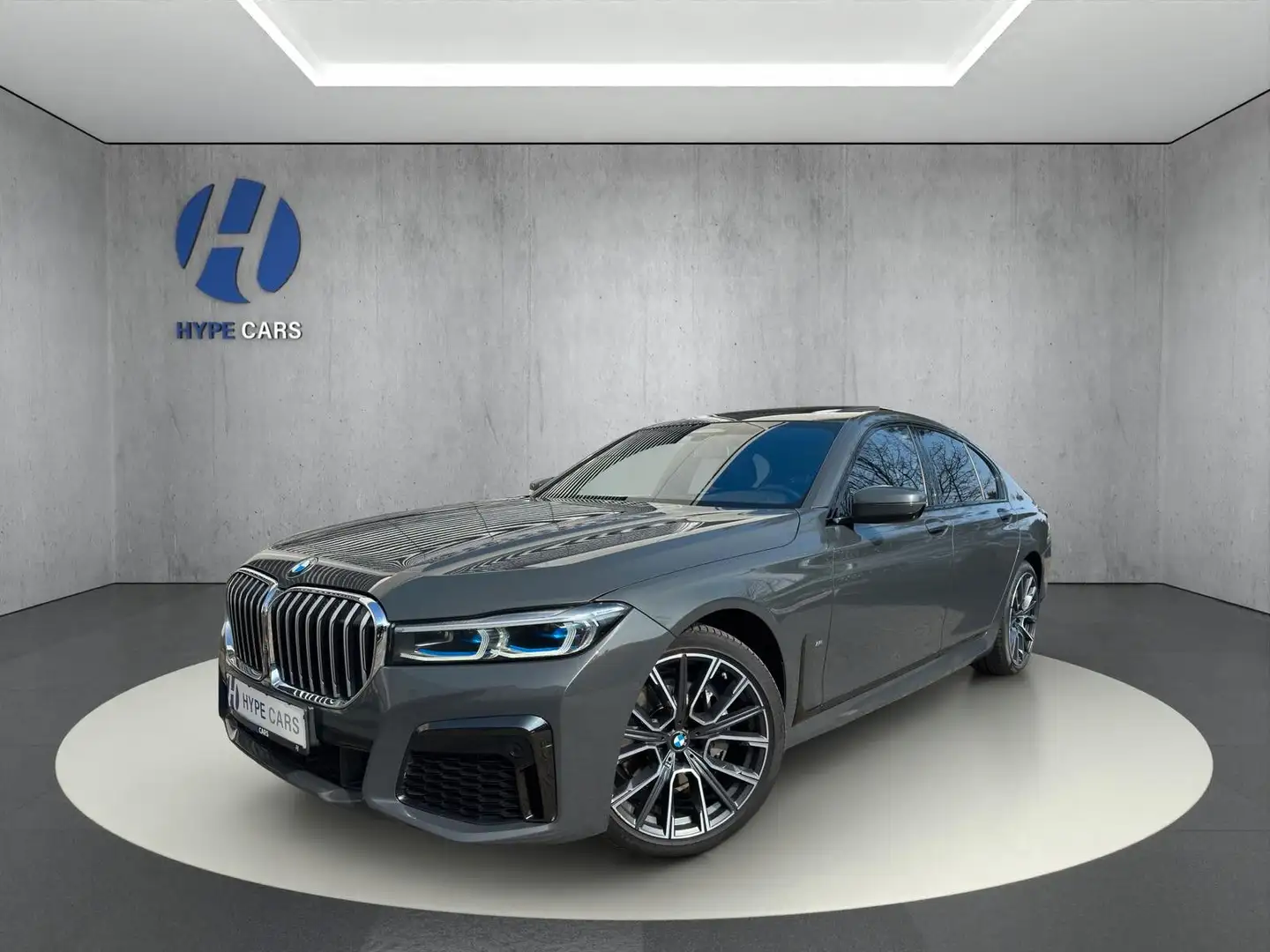 BMW 730 d xD M Sport Laser GSD ACC 360°StHzg H/K HUD Grigio - 1