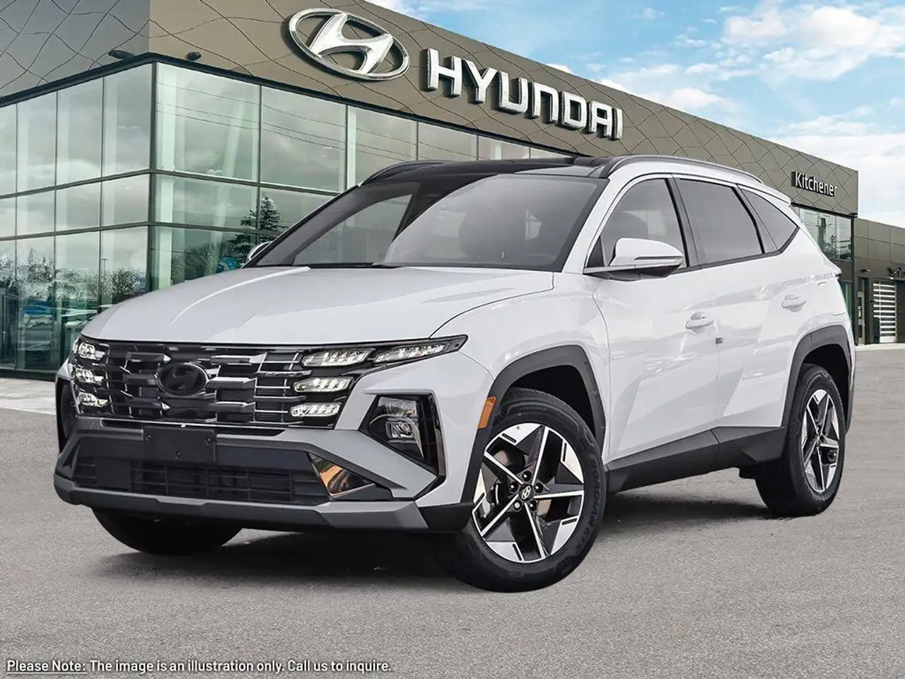 Hyundai TUCSON снимка Hyundai TUCSON