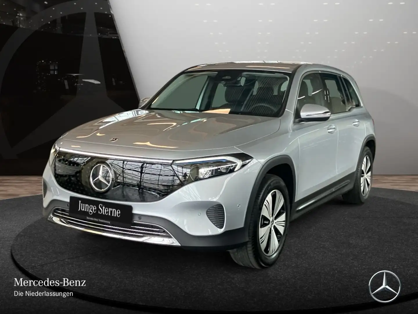 Mercedes-Benz EQB 300 4M PROG+ADVANCED+KAMERA+SPUR Silber - 2