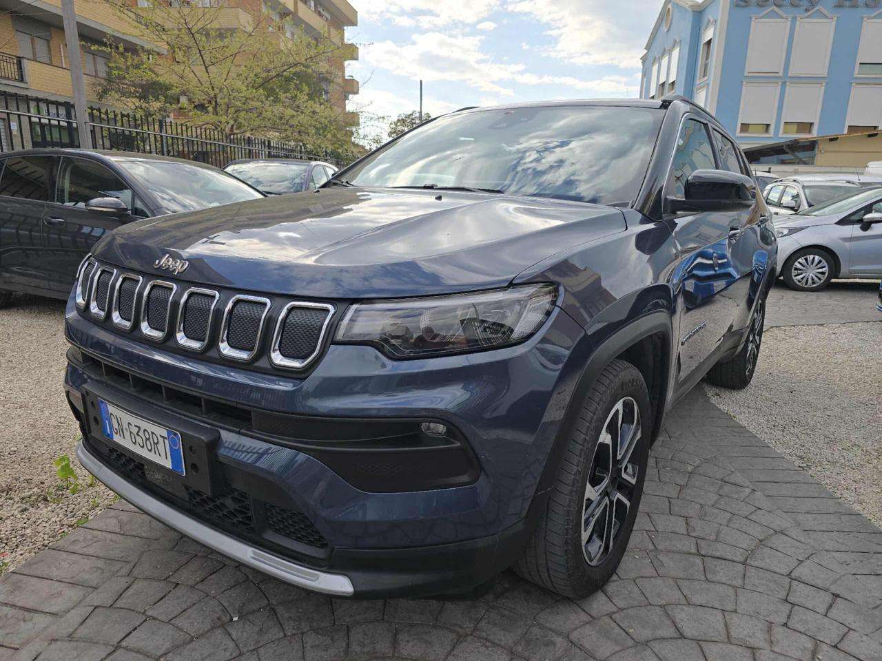 Jeep Compass 1.6 Multijet II 2WD Limited no obbligo di finanz.