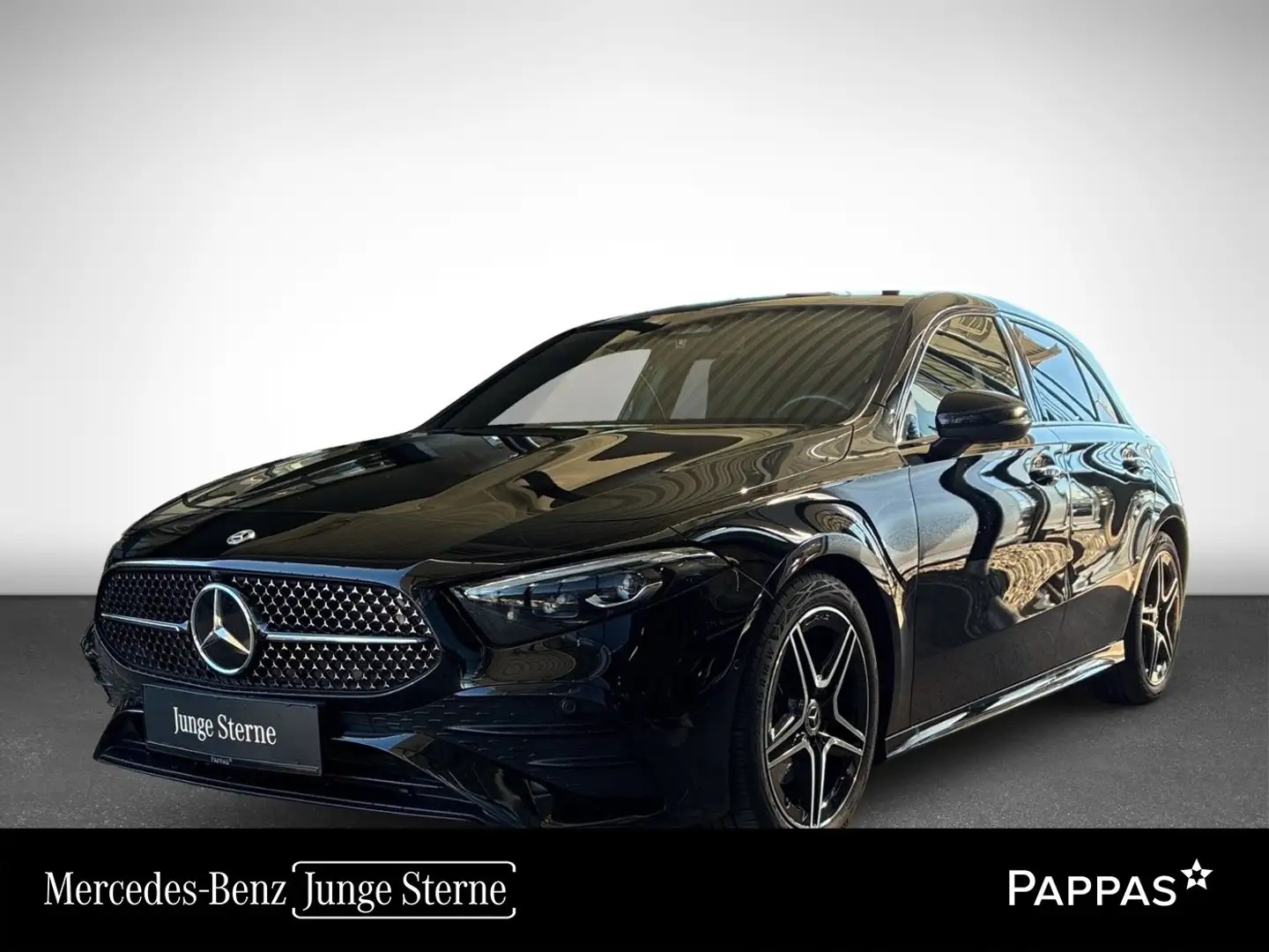 Mercedes-Benz A 180 d Kompaktlimousine Österreich-Edition Cam Schwarz - 1