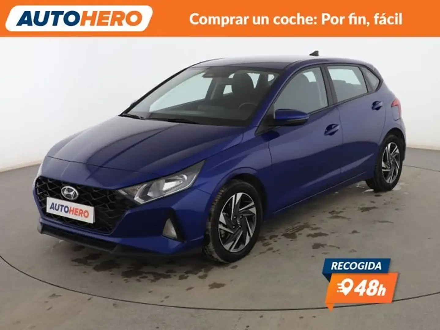 Hyundai i20 1.0 TGDI Klass 100 Azul - 1