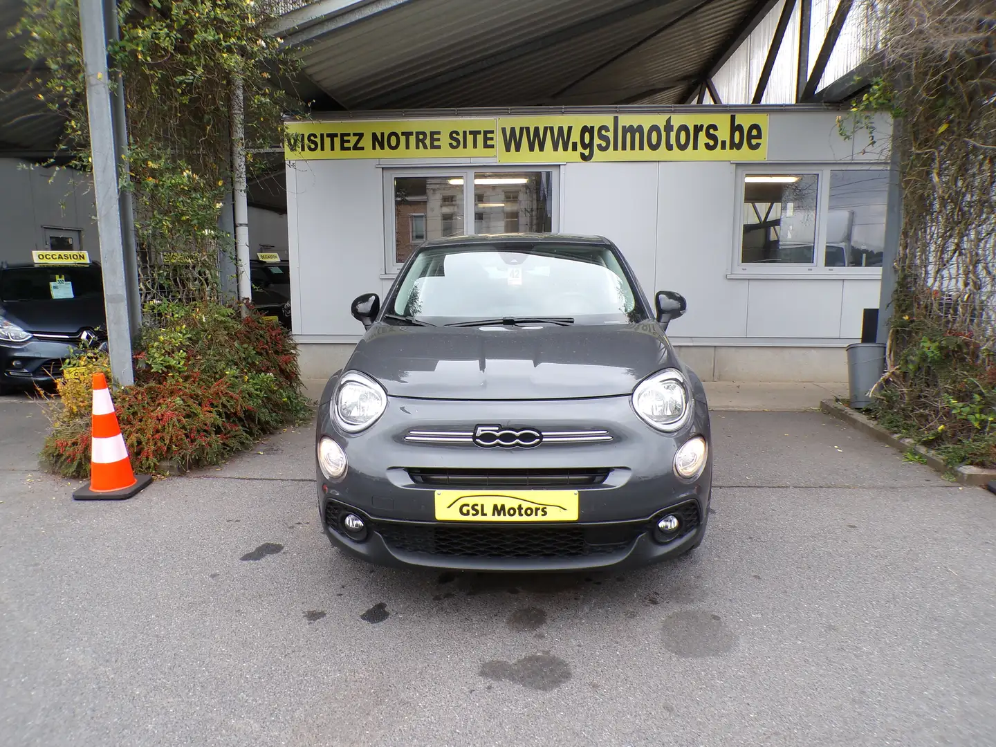 Fiat 500X 1.0 120cv gris 07/23 36.316km Airco GPS Camera DAB Grijs - 2