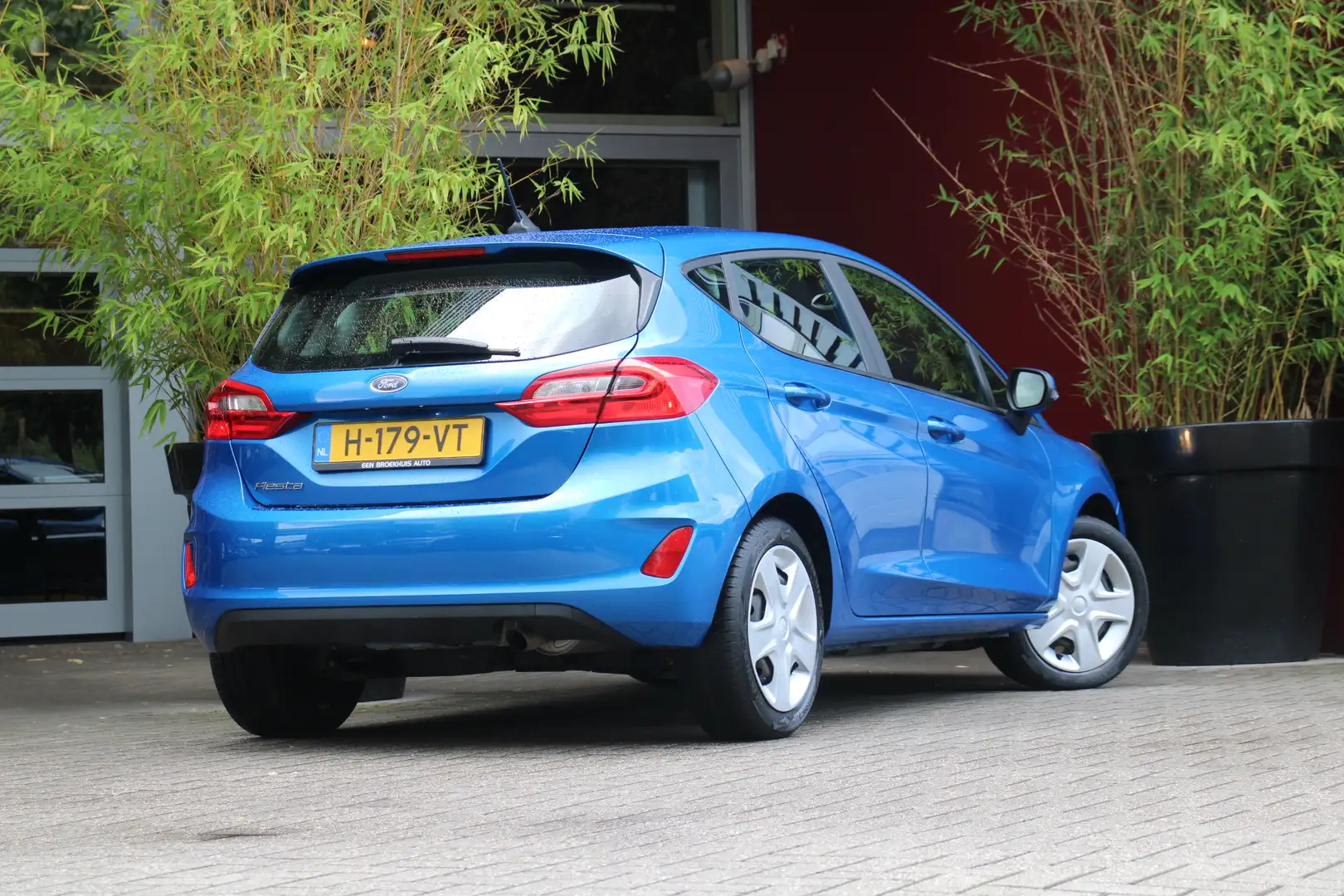 Ford Fiesta 1.0 EcoBoost Connected Airco | Cruise | DAB | Navi Blauw - 2