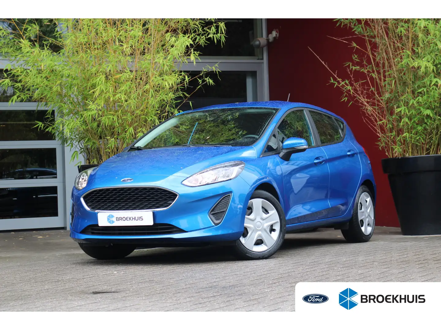 Ford Fiesta 1.0 EcoBoost Connected Airco | Cruise | DAB | Navi Blauw - 1