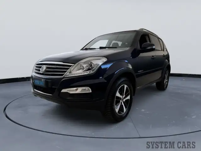 SsangYong Rexton 2.2 Diesel 4X4 Manuale - EURO 6 - CATENA DISTRIBUZIONE