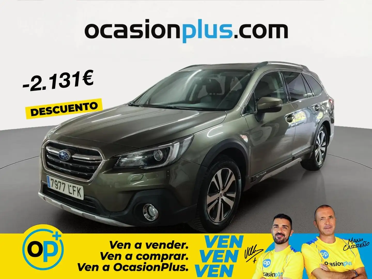Subaru OUTBACK 2.5i Executive Plus S CVT Verde - 1