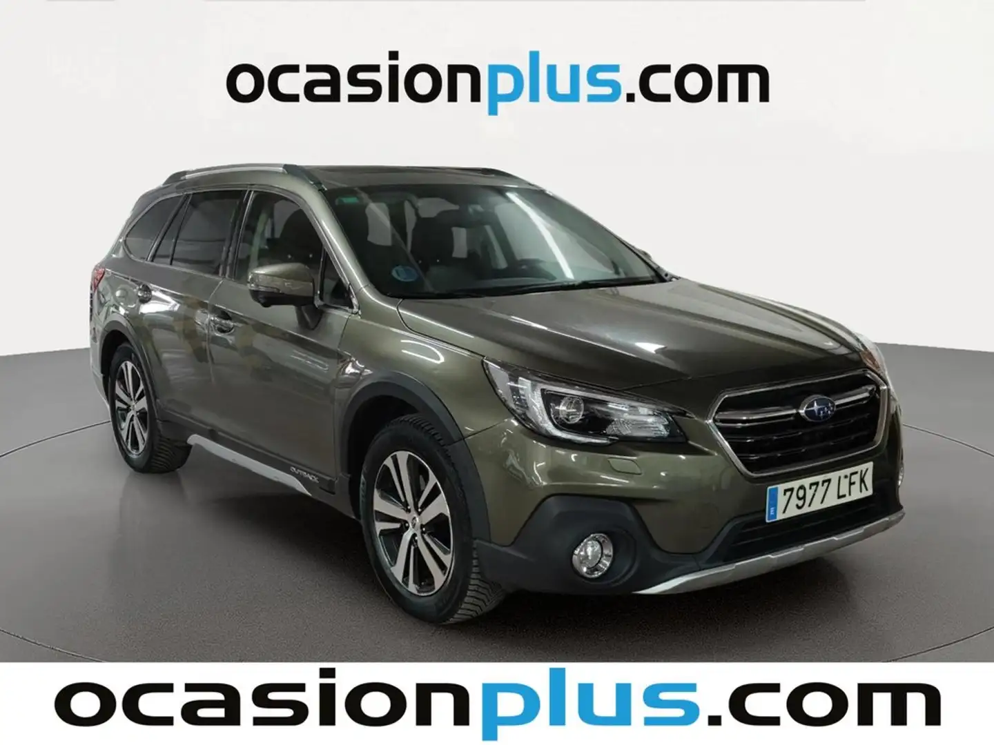 Subaru OUTBACK 2.5i Executive Plus S CVT Verde - 2