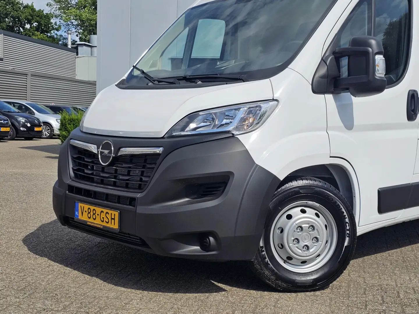 Opel Movano 2.2D 165PK L3H2 Edition CLIMA CRUISE APPLE CARPLAY Wit - 2