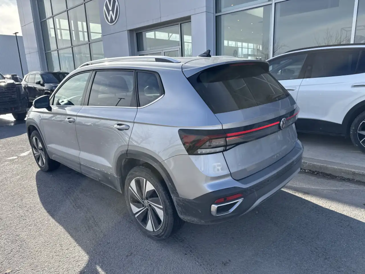 Volkswagen Taos снимка Volkswagen Taos