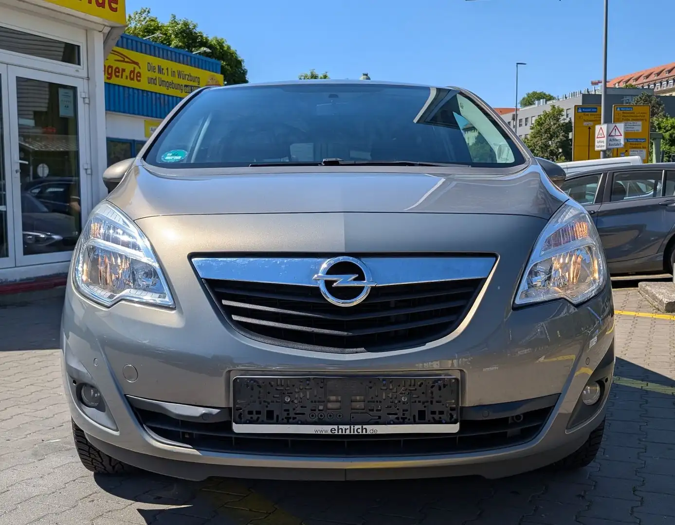 Opel Meriva *2Hd*LPG-Gas*Temp*AHK*Shz*2xPdc*Garantie* Marrón - 2