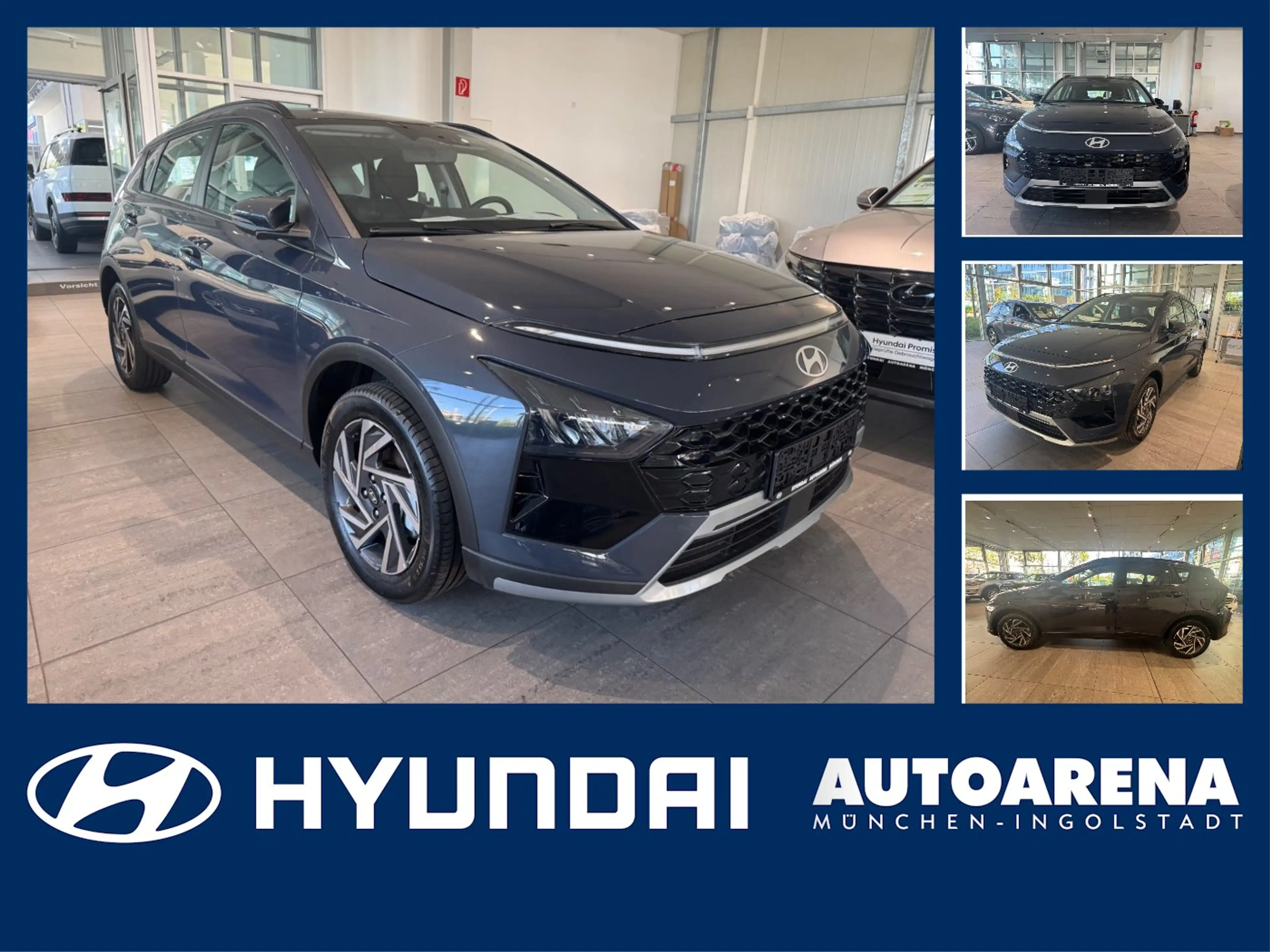 Hyundai BAYON 1.0 T-GDI (OPF) Trend Facelift Kam. LED