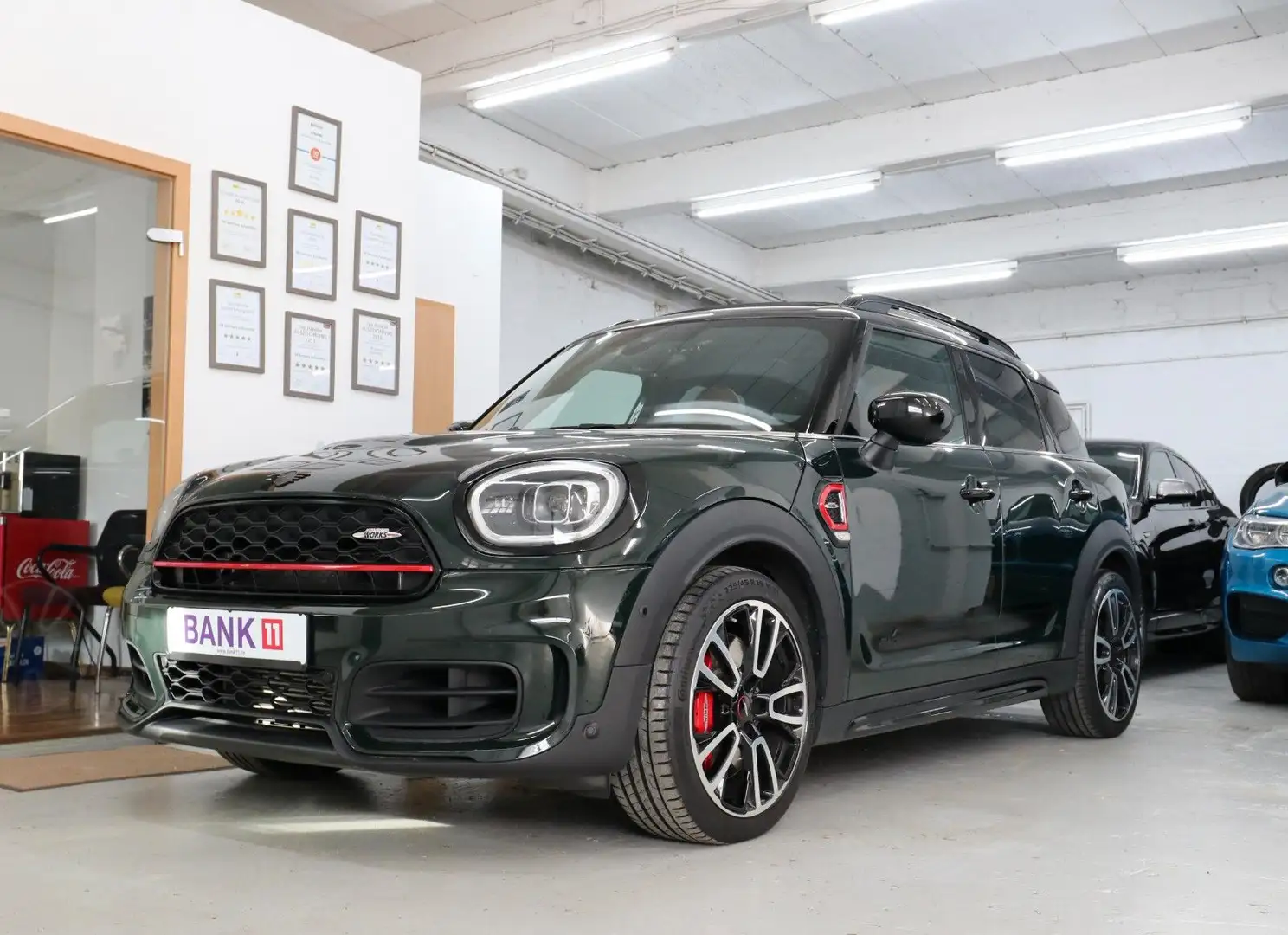 MINI John Cooper Works Countryman JCW Countryman Panorama Memory Head-Up H&K VOLL Vert - 1
