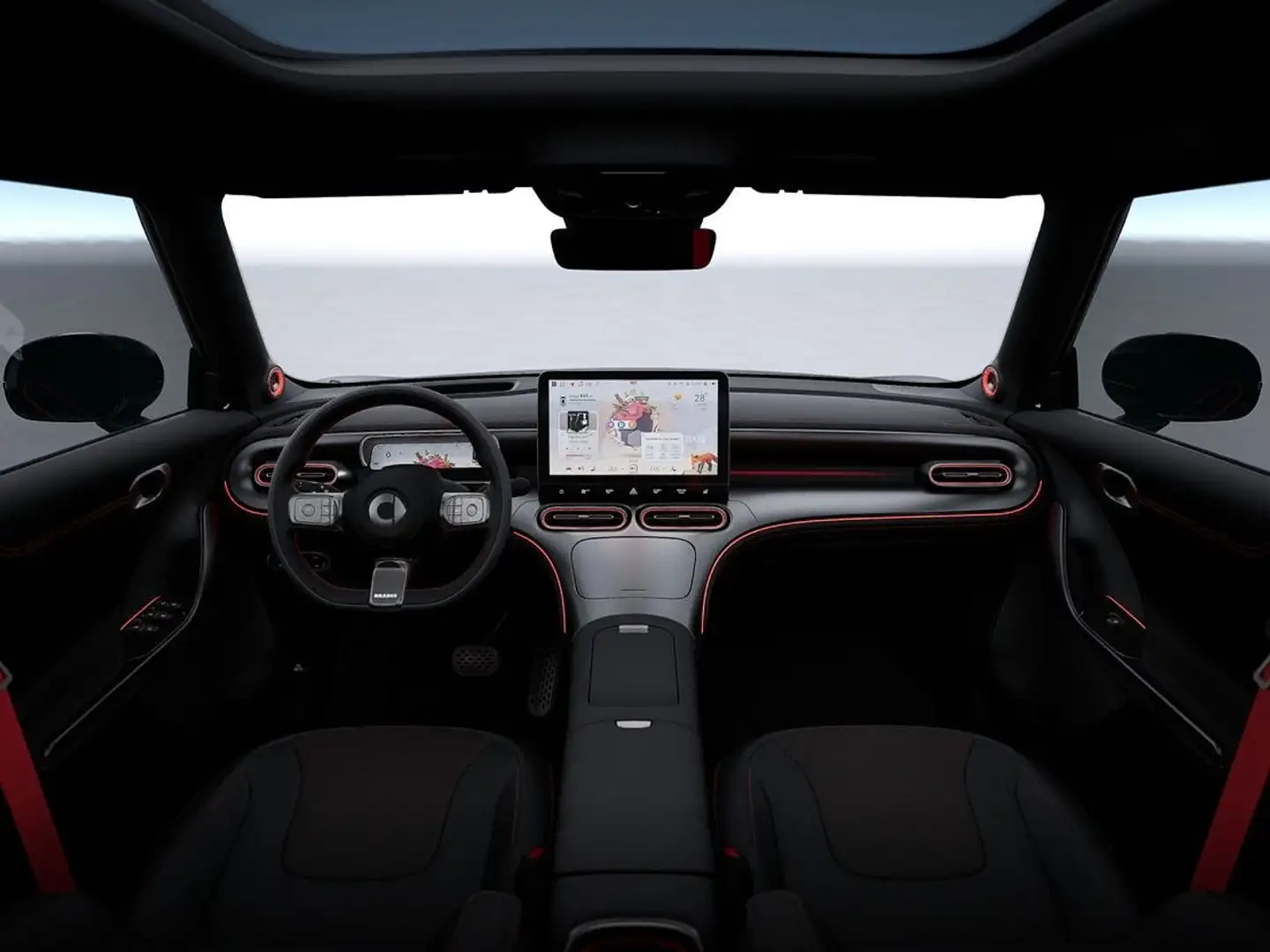 smart #1 Smart 1 66kWh Brabus Kaufbestellung 30T Lieferzeit Weiß - 2