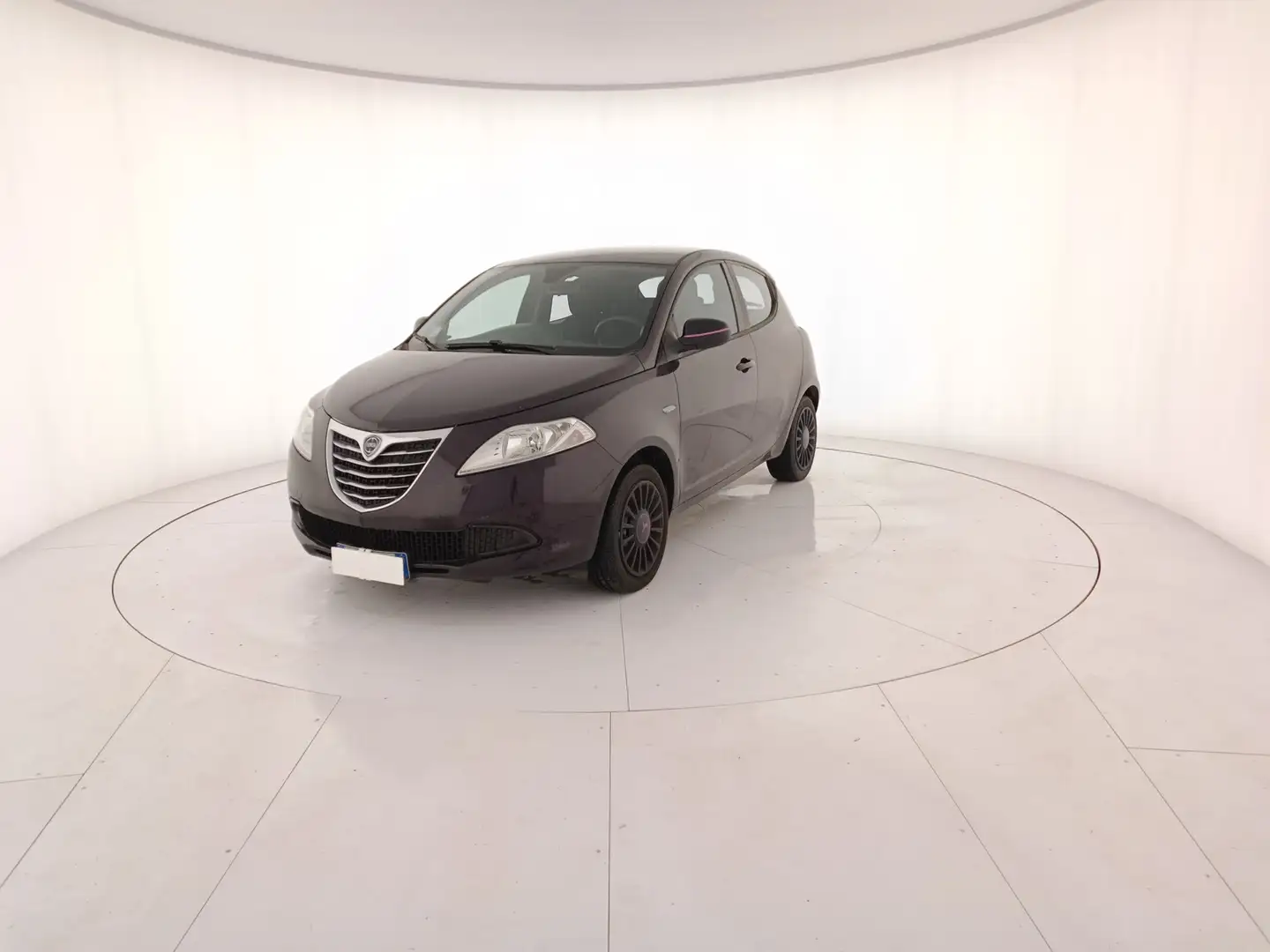 Lancia Ypsilon 5 Porte 1.2  Platinum Nero - 1