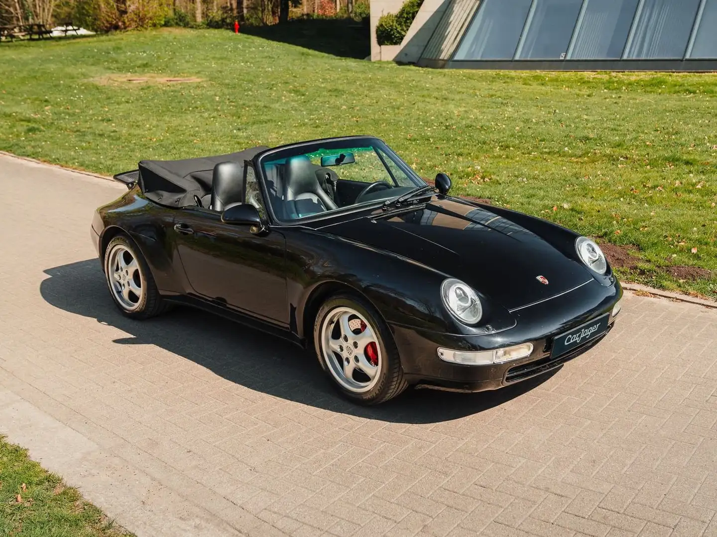 Porsche 993 911 993 Carrera Cabriolet Noir - 1