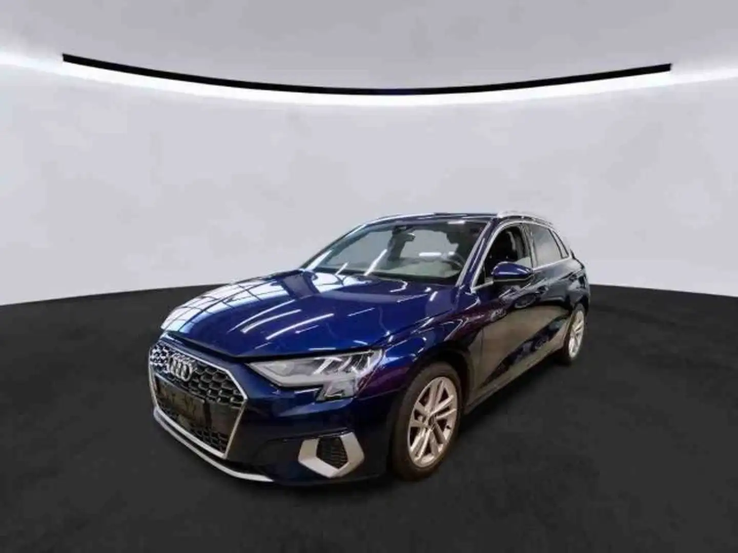 Audi A3 30 TDI S-TR ADVANCED 5JG+LED+DAB+VC Blau - 2