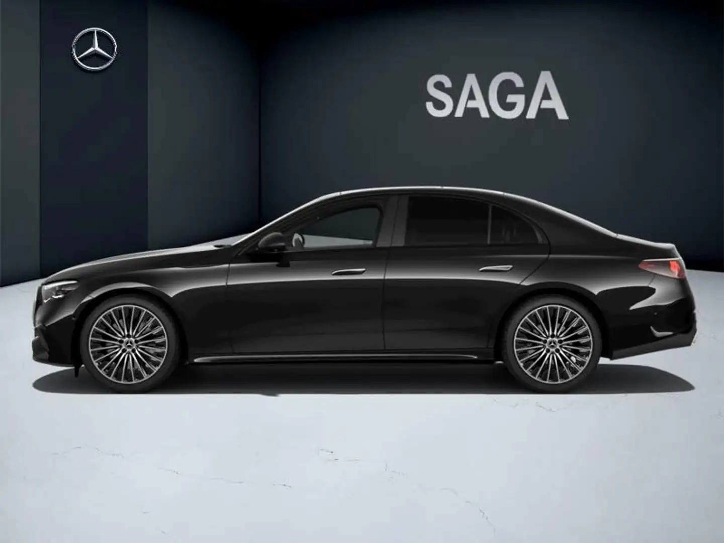Mercedes-Benz E 200 berline Star Edition Nero - 2