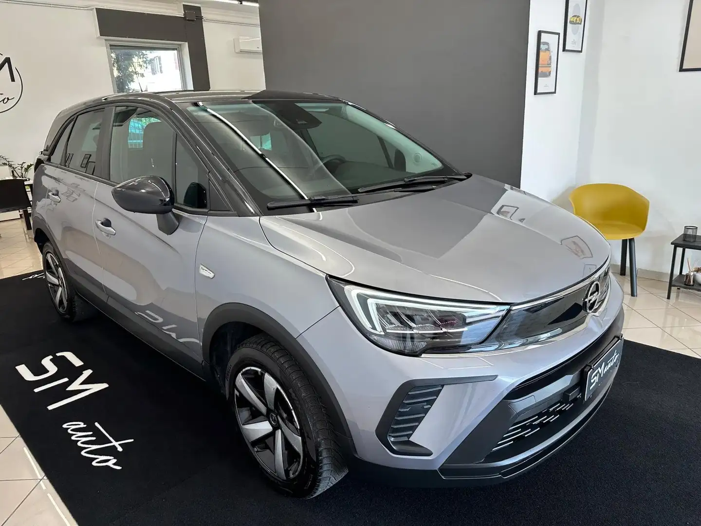 Opel Crossland X Crossland 1.5 ecotec Edition 120cv at6 Grigio - 2