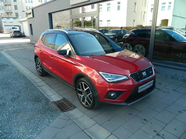 SEAT Arona FR 1.5 TSI Standheizung/Navi/VollLED/Sitzheiz
