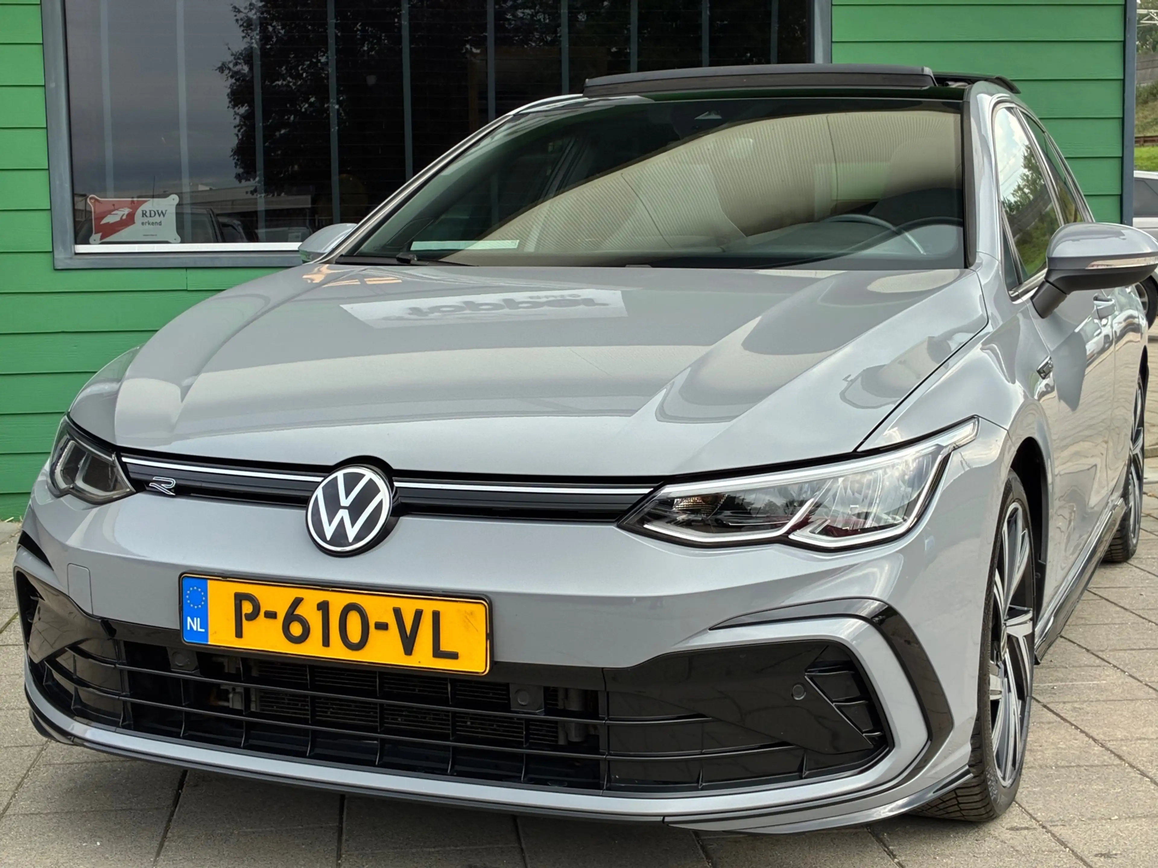 Volkswagen Golf 1.5 eTSI R-Line Business+|Automaat|Panoramadak|Cam — photo 4
