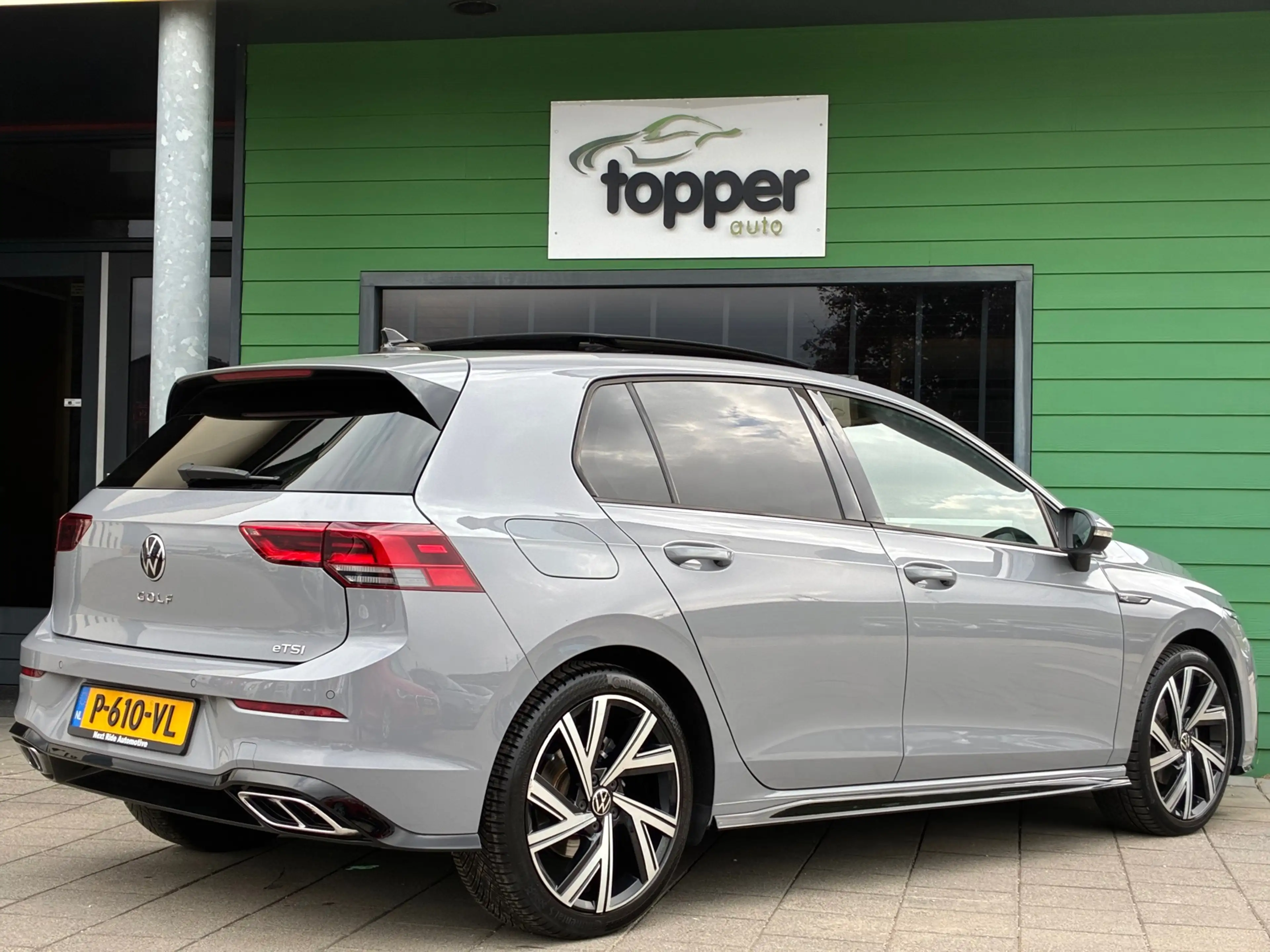 Volkswagen Golf 1.5 eTSI R-Line Business+|Automaat|Panoramadak|Cam — photo 9