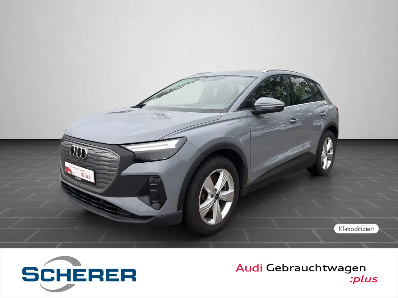 Audi Q4 e-tron