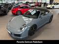 Porsche 991 911 Carrera Cabrio Sportabgas 71.100 km Bleu - thumbnail 18