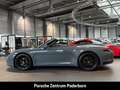Porsche 991 911 Carrera Cabrio Sportabgas 71.100 km Bleu - thumbnail 2