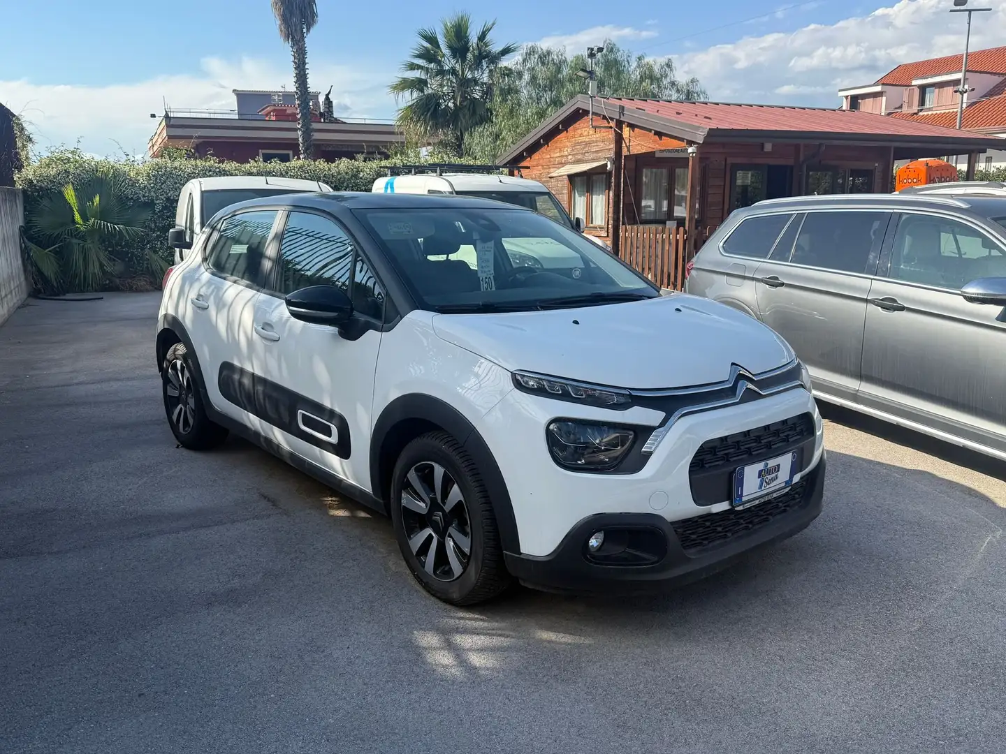 Citroen C3 C3 1.2 puretech Shine Pack s Bianco - 1
