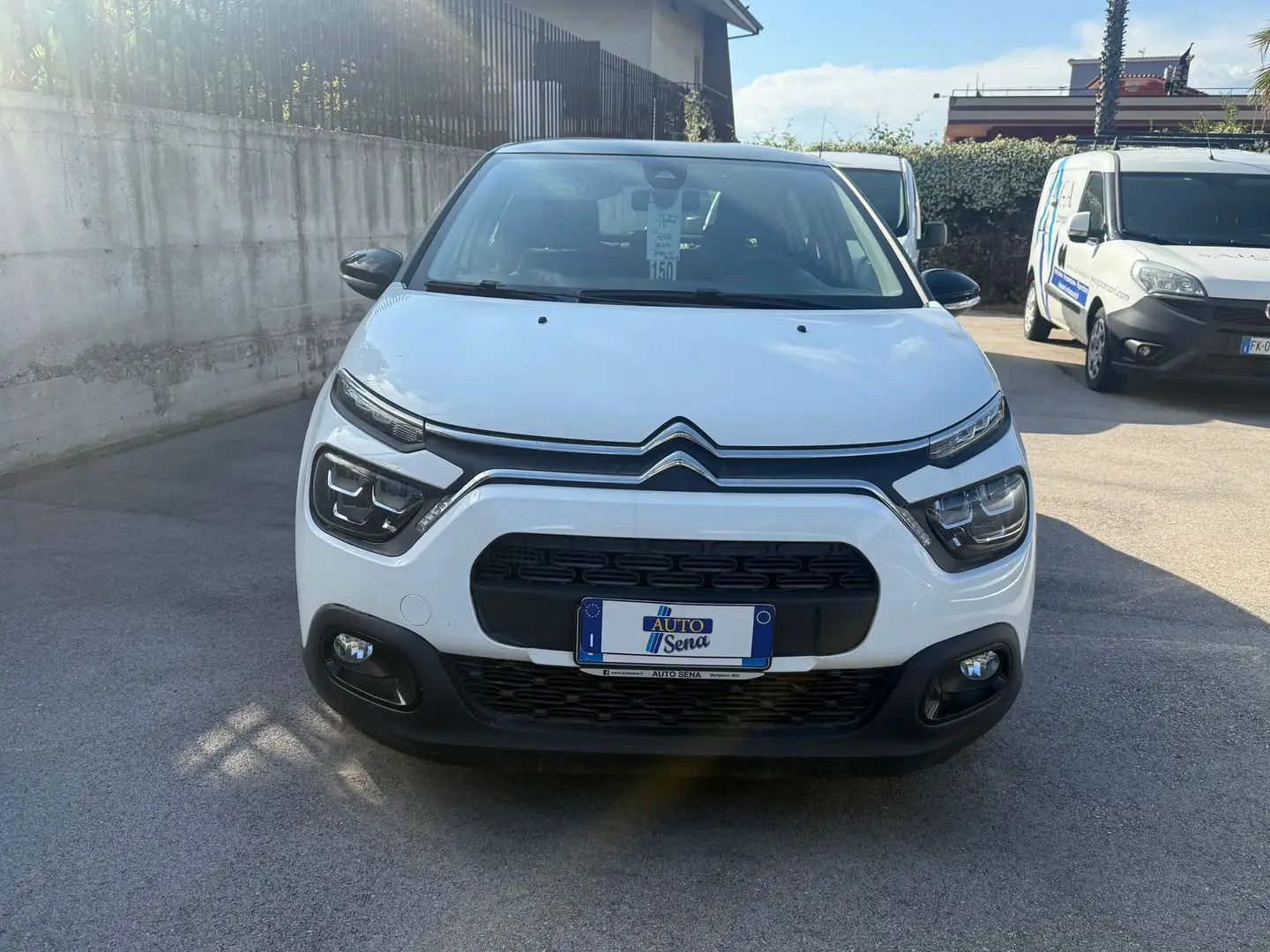 Citroen C3 C3 1.2 puretech Shine Pack s Bianco - 2
