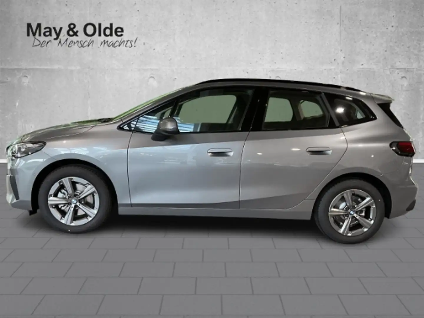 BMW 218 Active Tourer i AHK Adap.LED 17'' Sportsitze Grau - 2