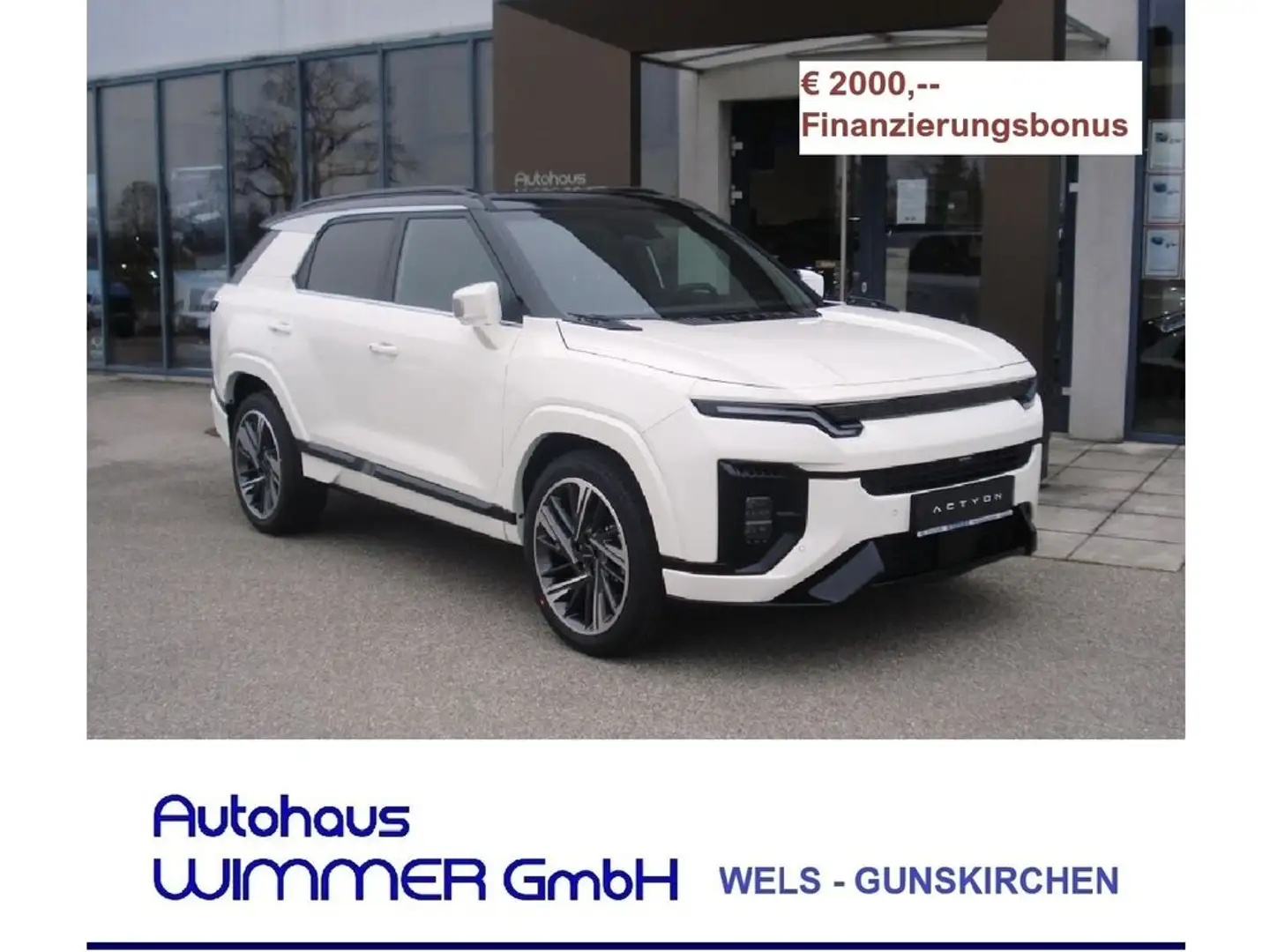 KGM Actyon Hybrid Premium 1,5 2WD e-DHT Weiß - 1