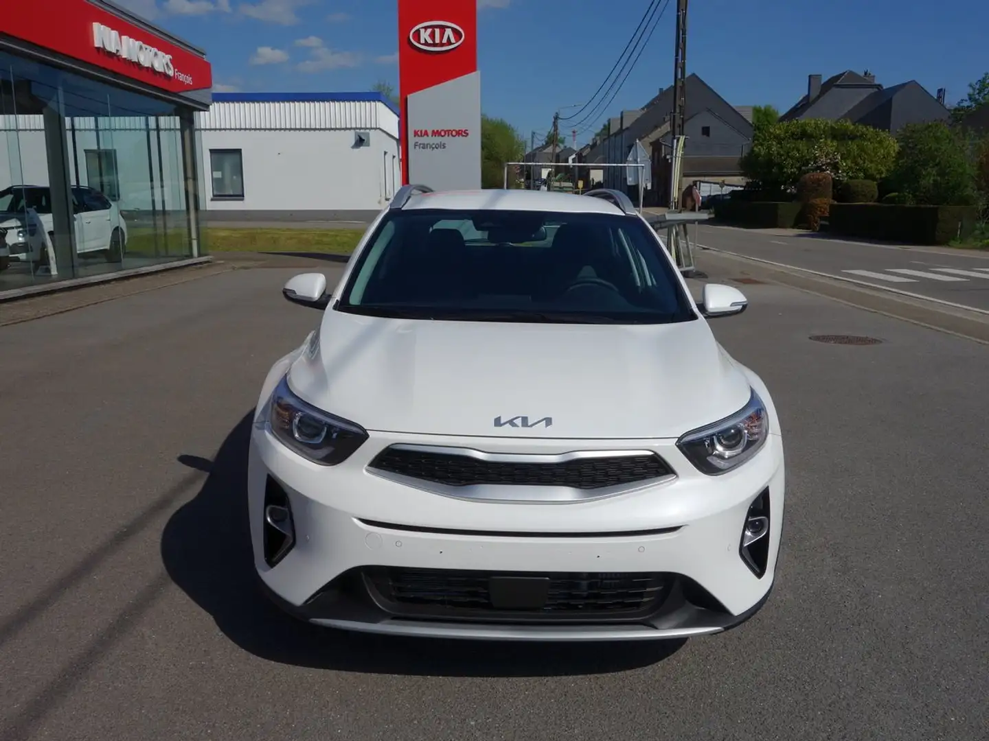 Kia Stonic 1.0 T 100 cv ISG Exclusive , GPS, Clim auto Zwart - 2