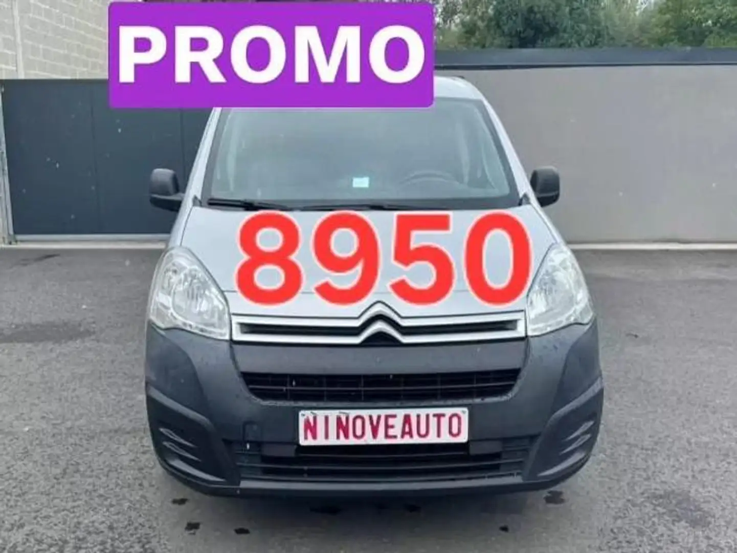 Citroen Berlingo 1.6d HDI* LICHTE VRACHT AIRCO €7397+21%TVA Gris - 1