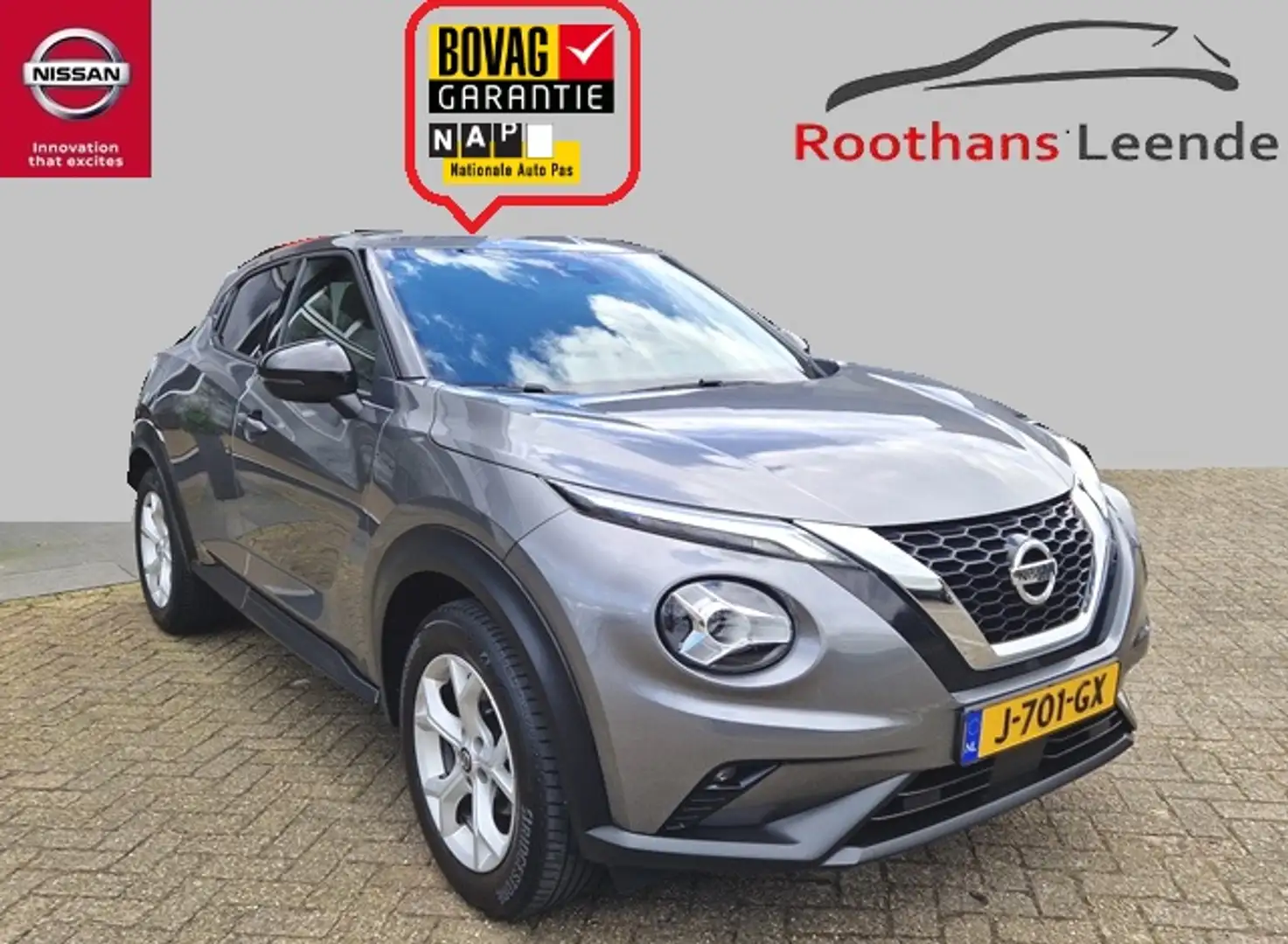 Nissan Juke Juke 1.0 117PK DIG-Turbo N-Connecta - Camera (Andr Grijs - 1