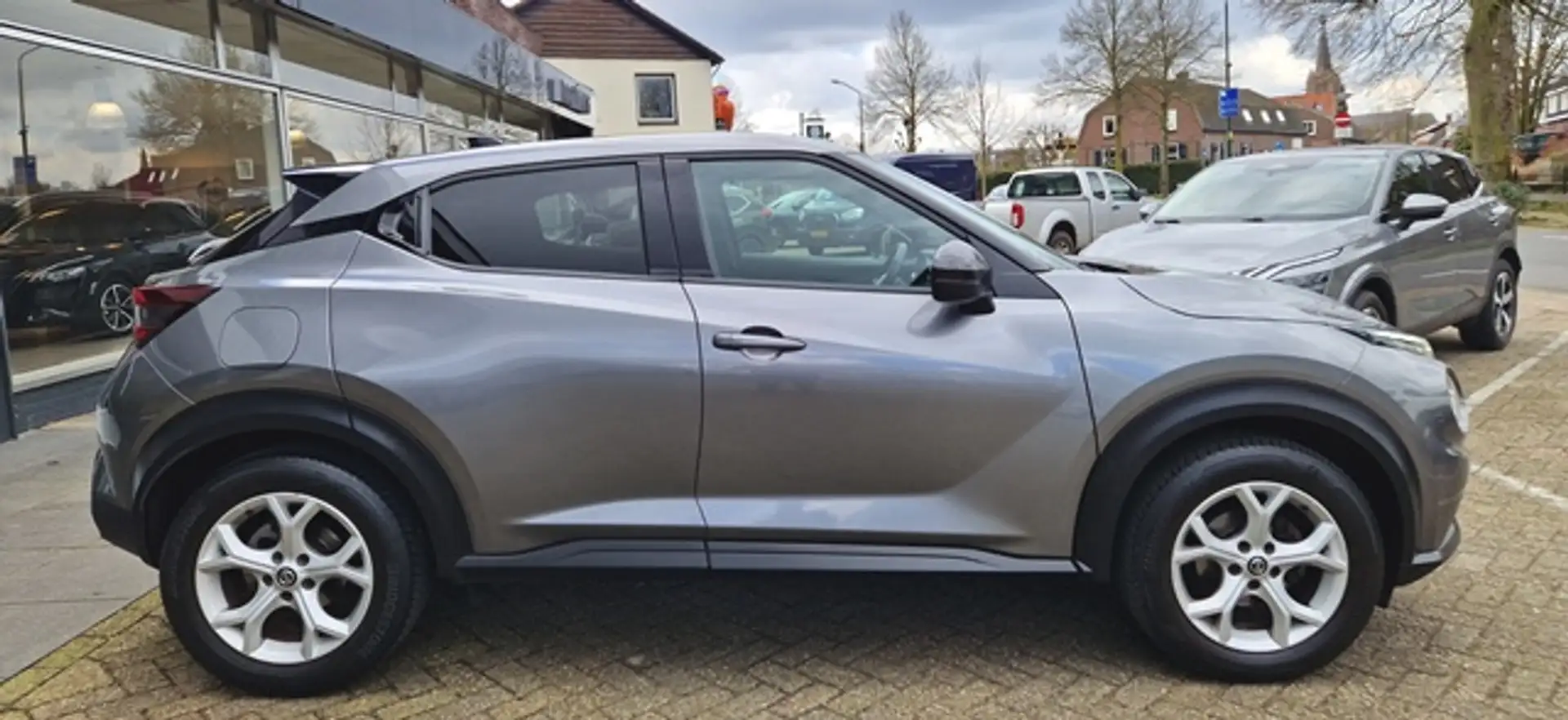 Nissan Juke Juke 1.0 117PK DIG-Turbo N-Connecta - Camera (Andr Grijs - 2