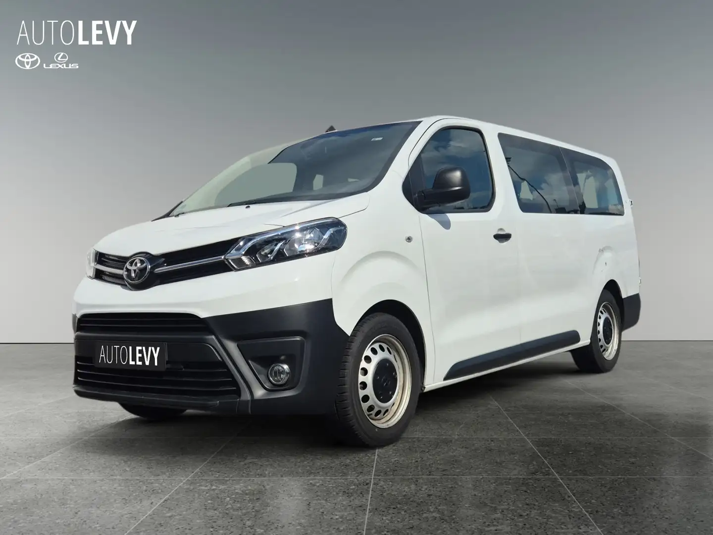 Toyota Proace Kombi 2.0 D-4D L2 Comfort 9Sitze*Allwetter Weiß - 2