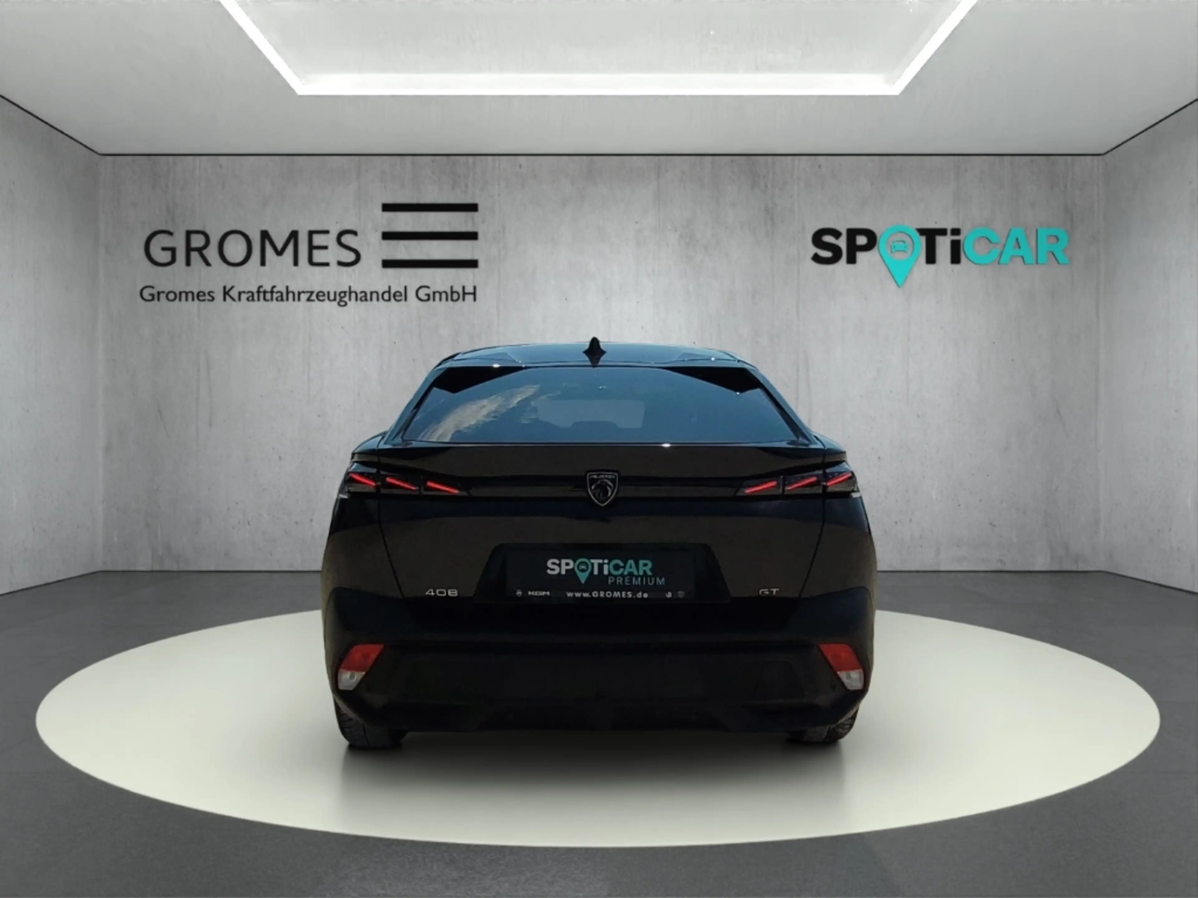 Peugeot 408 GT PureTech 130 EAT8 El. Panodach Navi Memory Sitz — photo 4