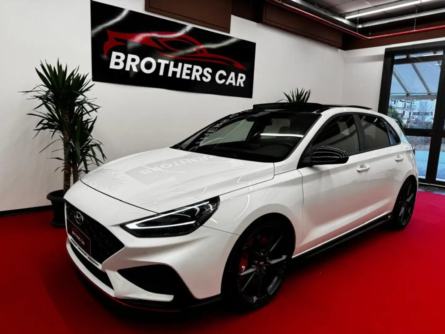 Hyundai i30 2.0 280CV DCT N Performance TETTO - GUSCI Bianco - 1