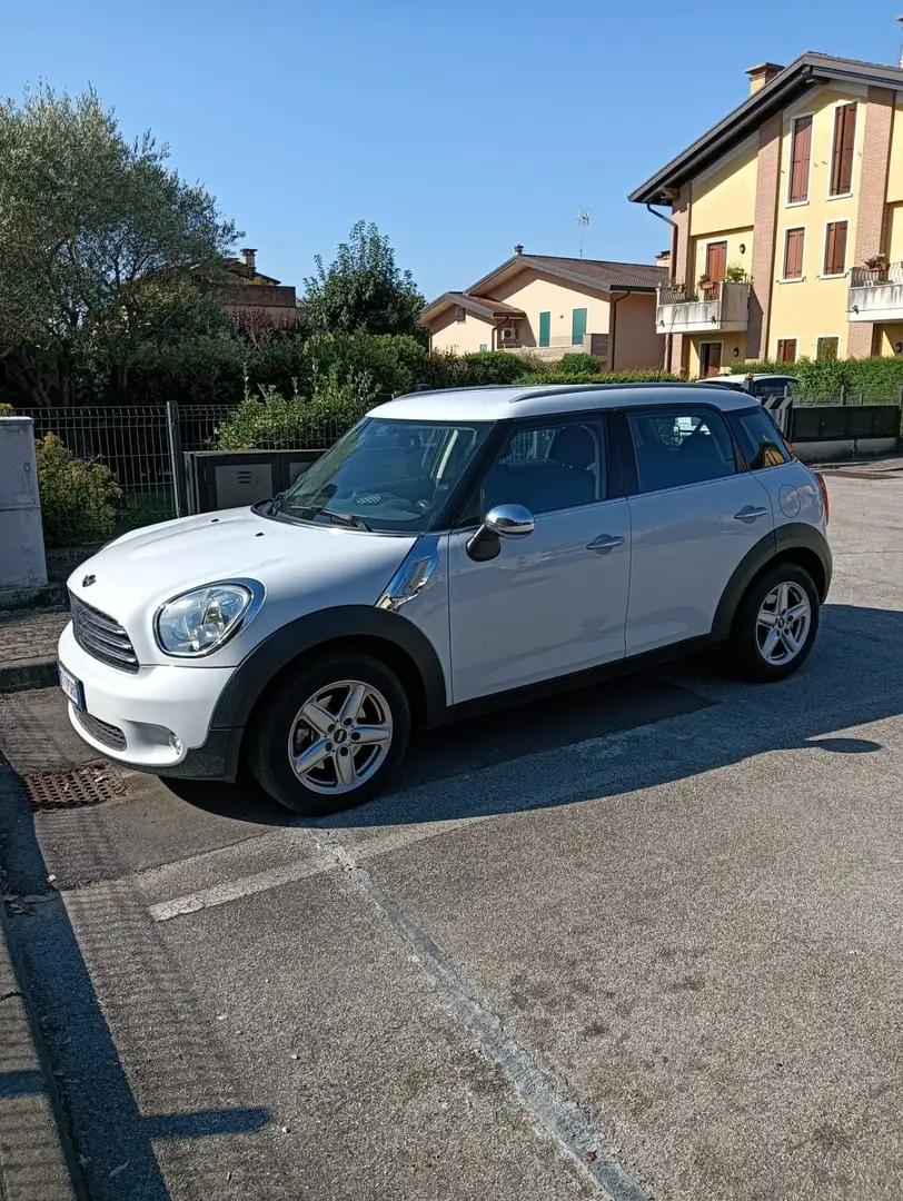 MINI One D 1.6 s/clima Bianco - 1