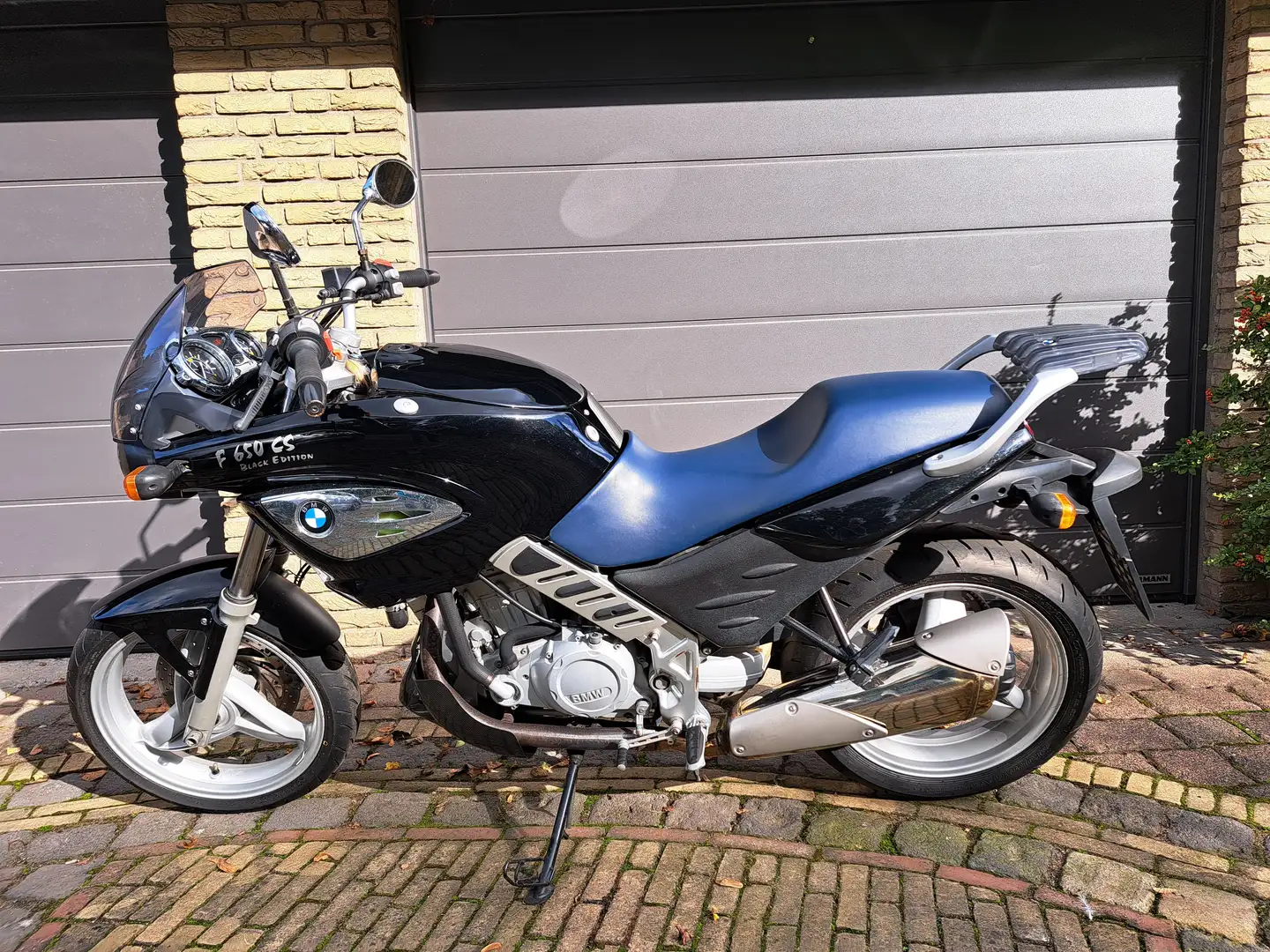 BMW F 650 CS Black Edition Negro - 2