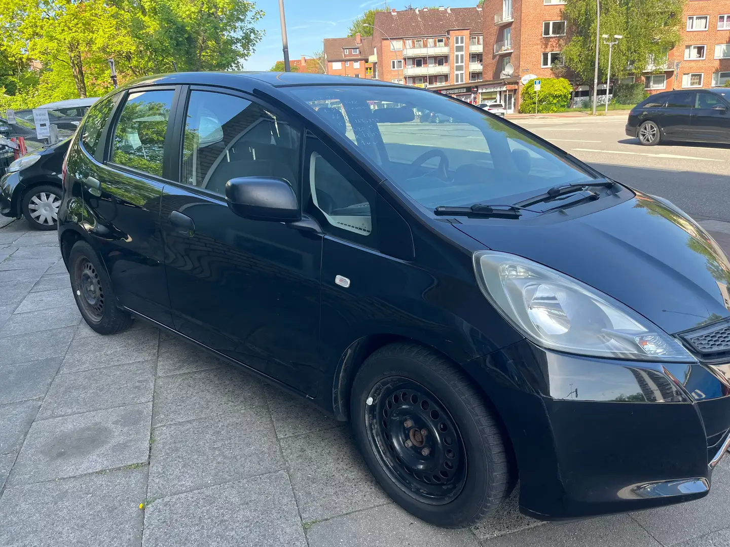 Honda Jazz 1.2 S Klimaautomatik Euro 5 Negro - 2