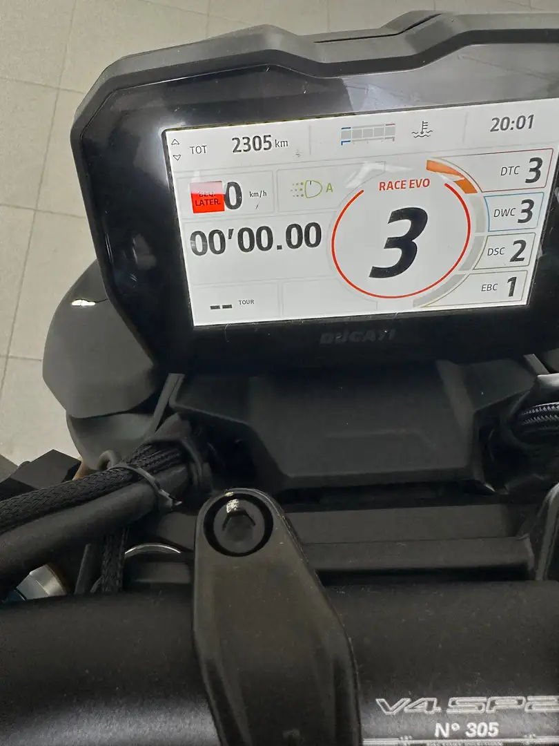Ducati Streetfighter Negru - 1