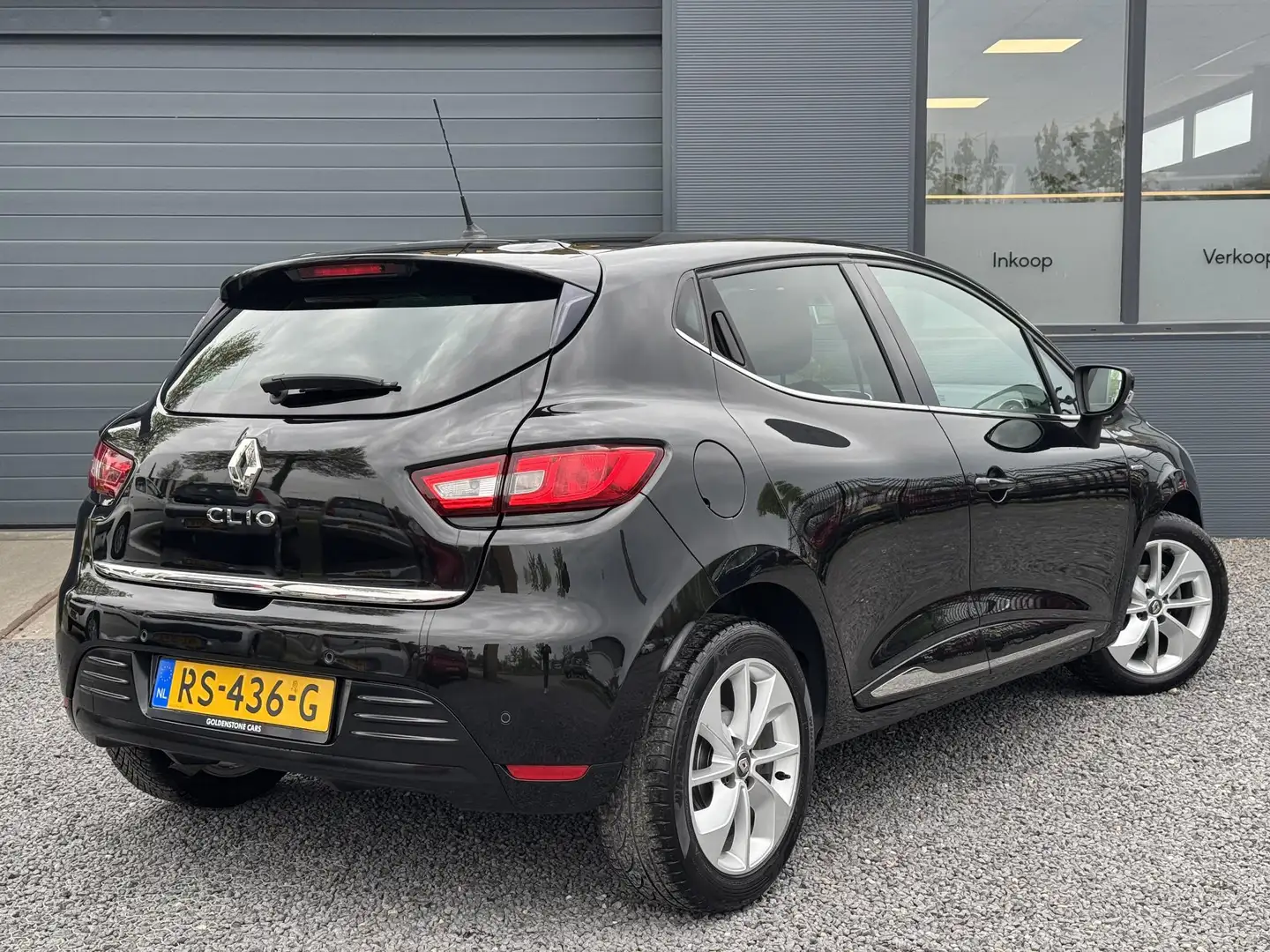 Renault Clio 0.9 TCe Limited 2e Eigenaar,Navi,Airco,Cruise,LM V Zwart - 2