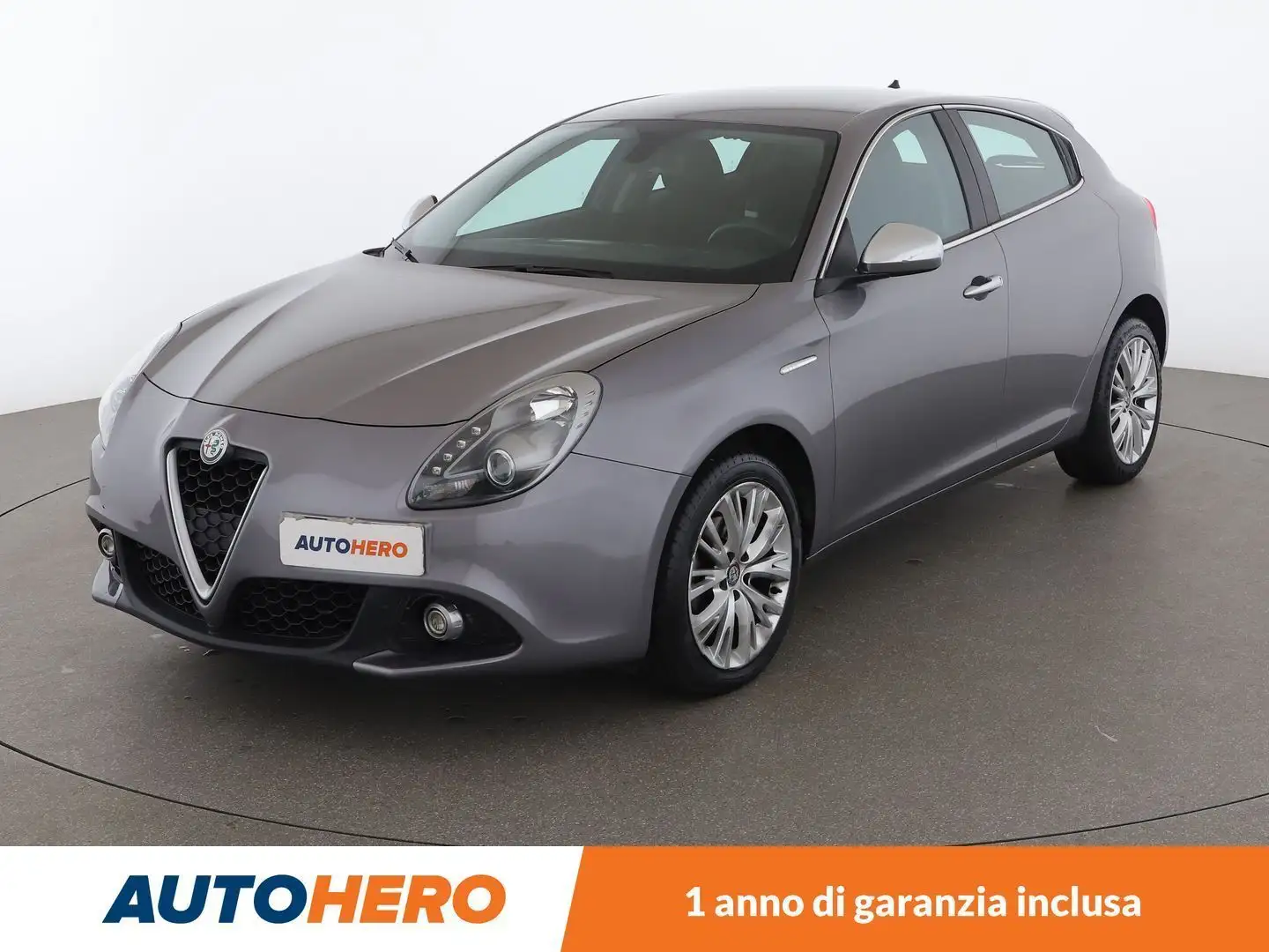 Alfa Romeo Giulietta 1.6 JTD Super Grau - 1