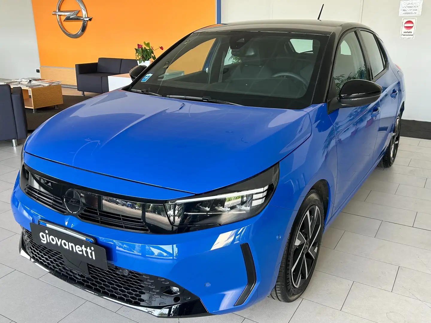 Opel Corsa 1.2 GS 75CV Blu/Azzurro - 2