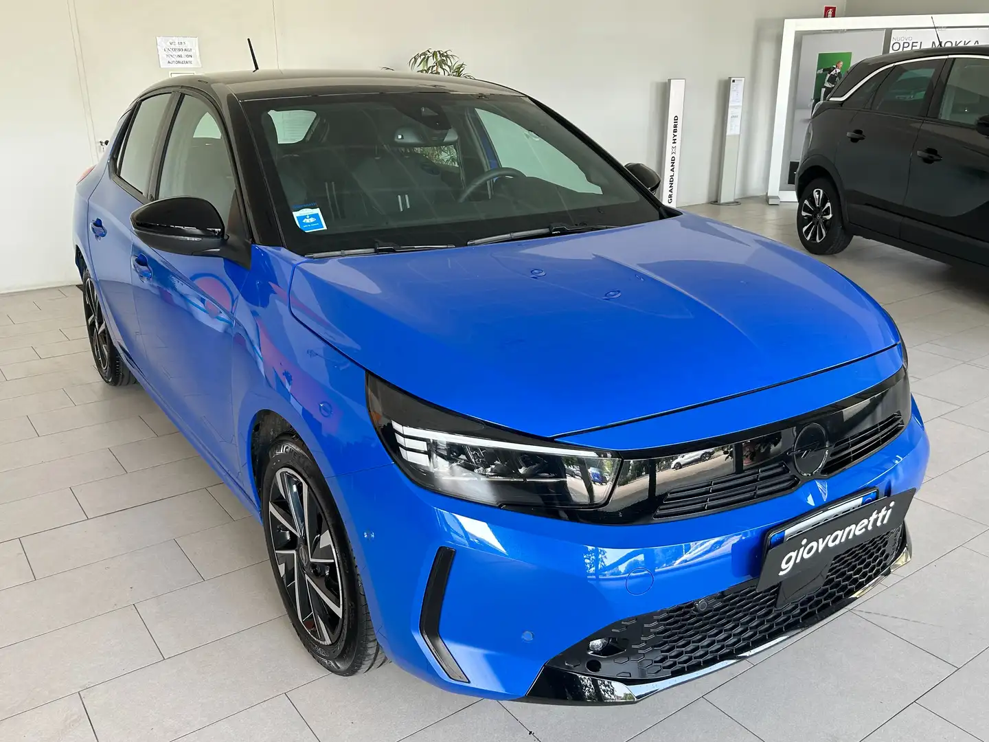 Opel Corsa 1.2 GS 75CV Blu/Azzurro - 1